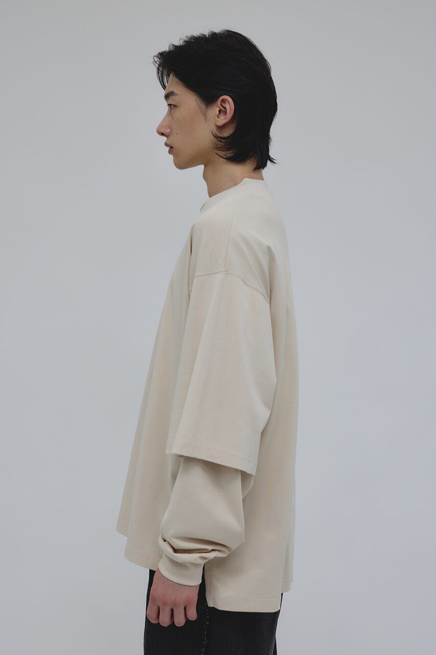 STYLEMIXER「レイヤードロングスリーブT」|Tシャツ・カットソー|