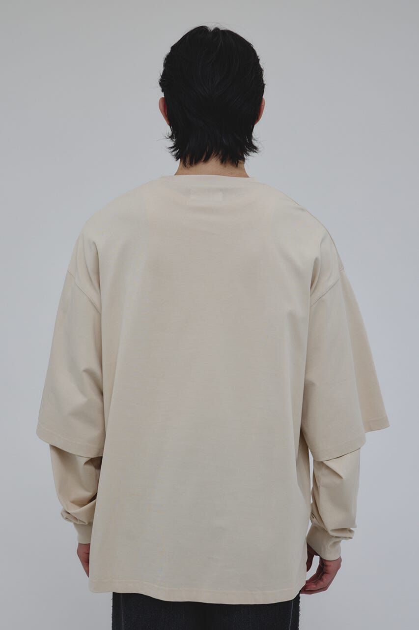 STYLEMIXER「レイヤードロングスリーブT」|Tシャツ・カットソー|