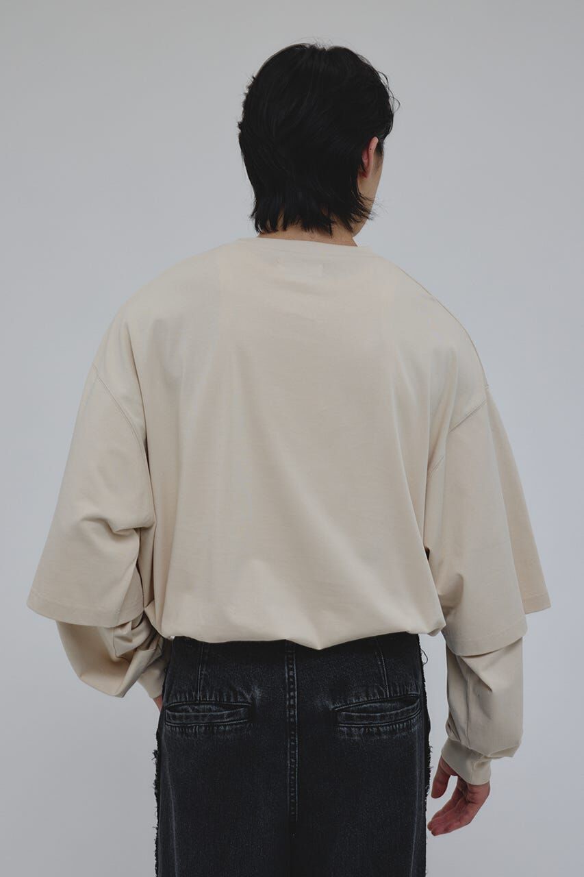 STYLEMIXER「レイヤードロングスリーブT」|Tシャツ・カットソー|