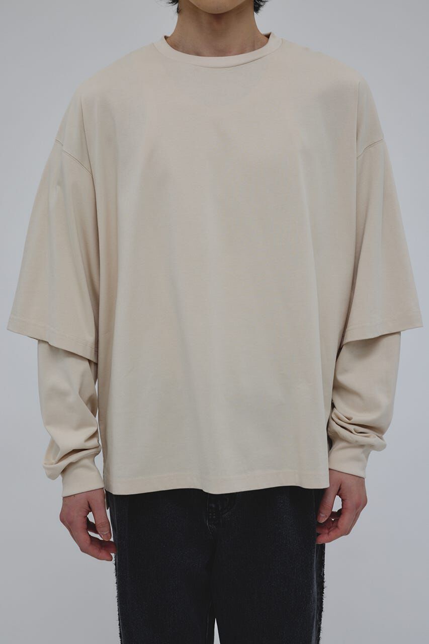 STYLEMIXER「レイヤードロングスリーブT」|Tシャツ・カットソー|