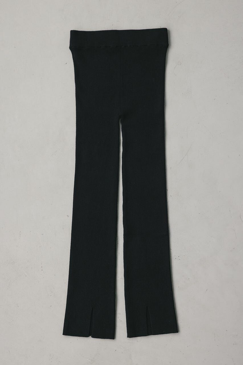 STYLEMIXER「バックスリットニットレギンスパンツ」|その他|