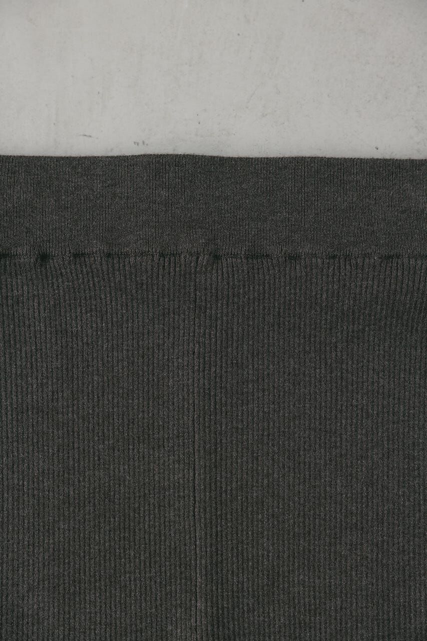 STYLEMIXER「バックスリットニットレギンスパンツ」|その他|