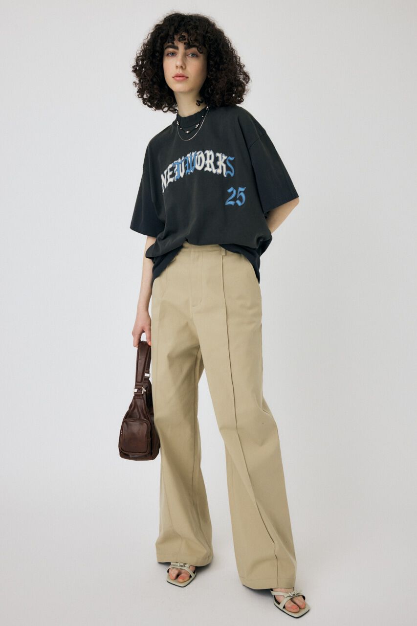 MOUSSY「NETWORKS FADED Tシャツ」|Tシャツ・カットソー|