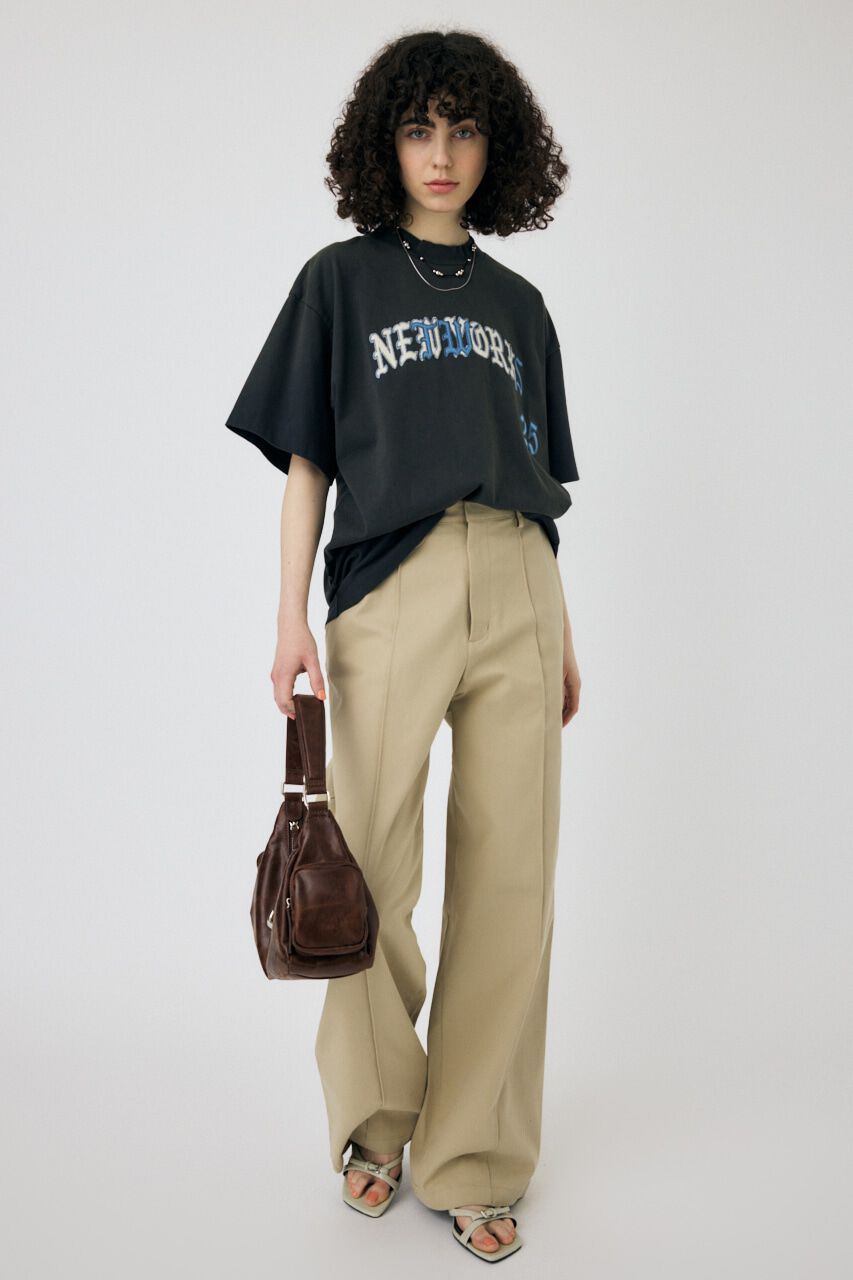 MOUSSY「NETWORKS FADED Tシャツ」|Tシャツ・カットソー|
