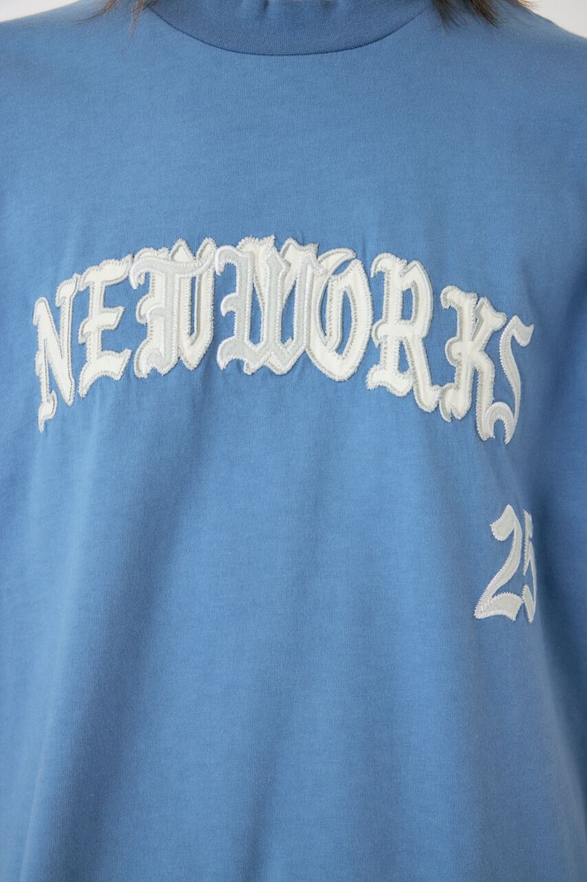 MOUSSY「NETWORKS FADED Tシャツ」|Tシャツ・カットソー|