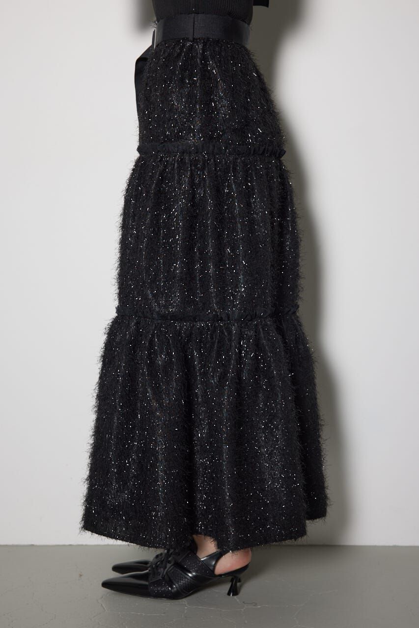 rienda「ニュアンスバリエーションフレアスカート」|スカート|