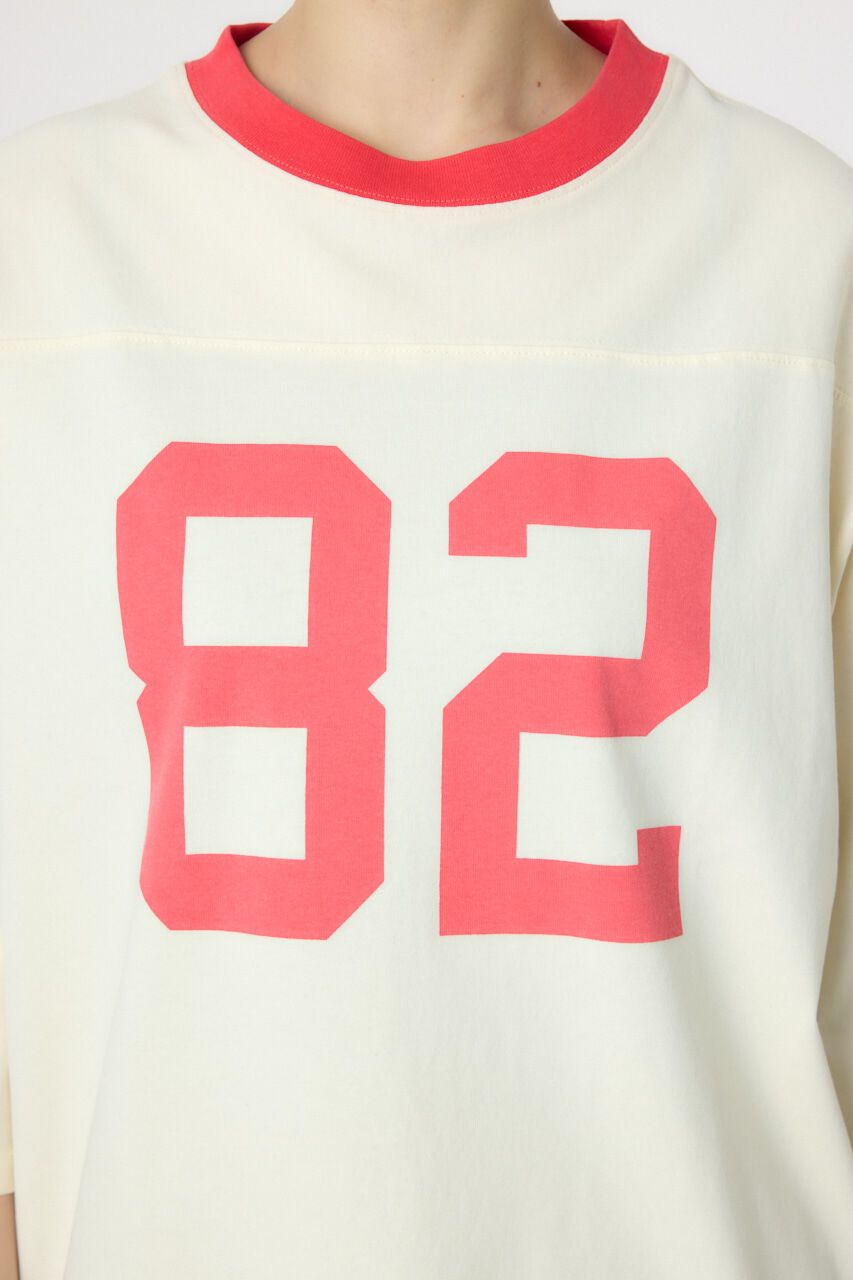 RODEO CROWNS「フットボールTシャツ」|Tシャツ・カットソー|