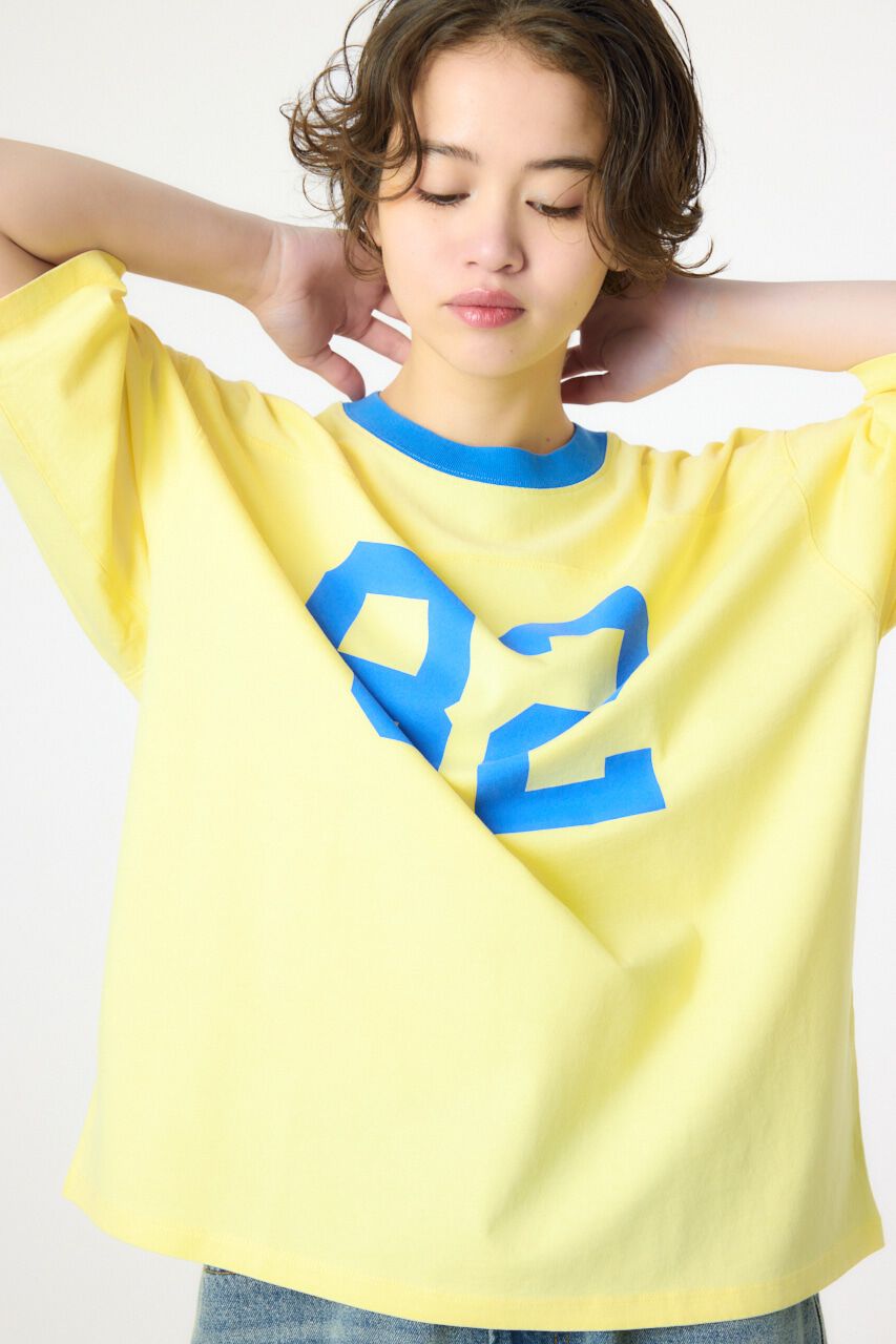 RODEO CROWNS「フットボールTシャツ」|Tシャツ・カットソー|