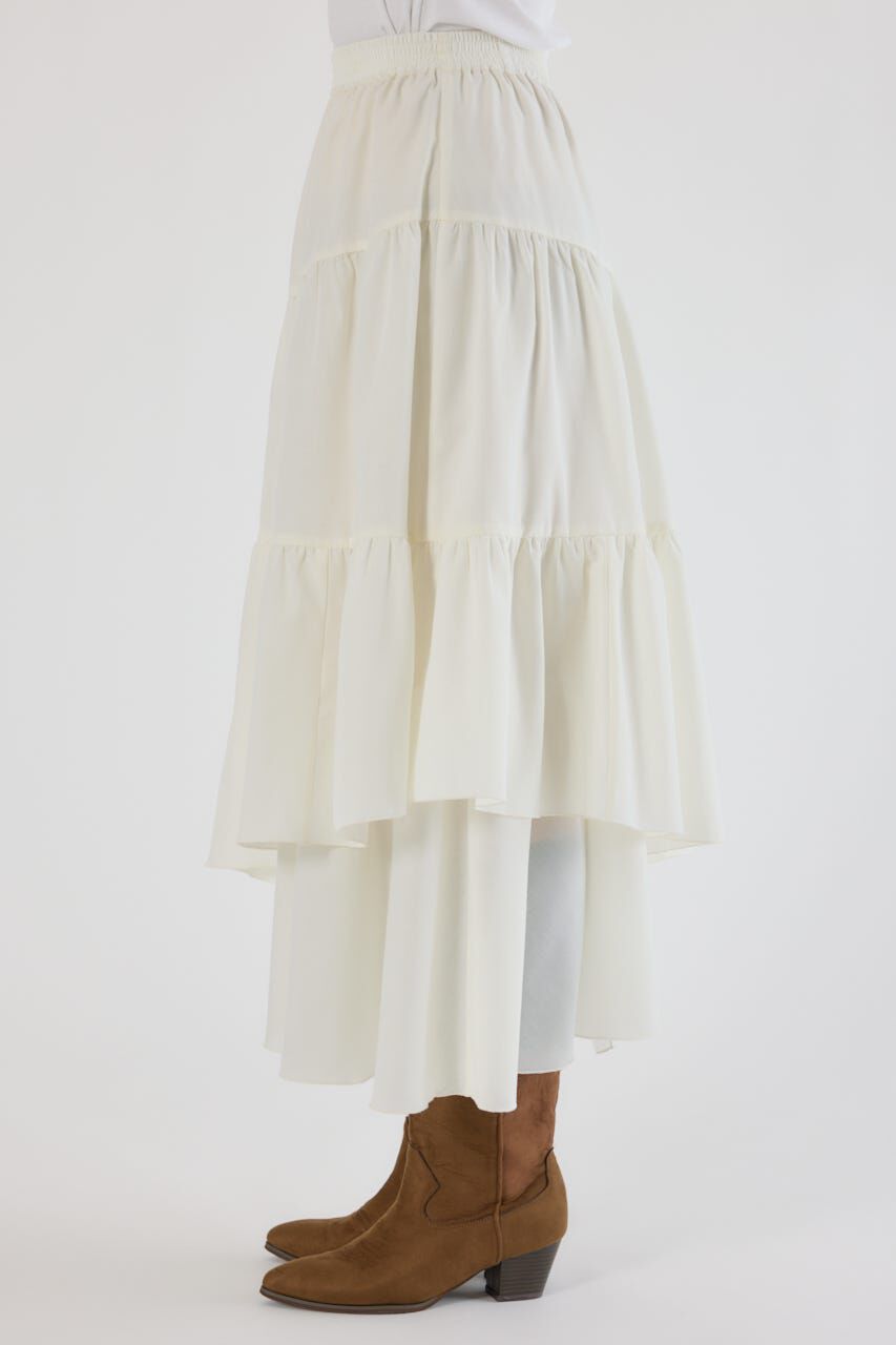 RODEO CROWNS「ランダムティアードスカート」|スカート|