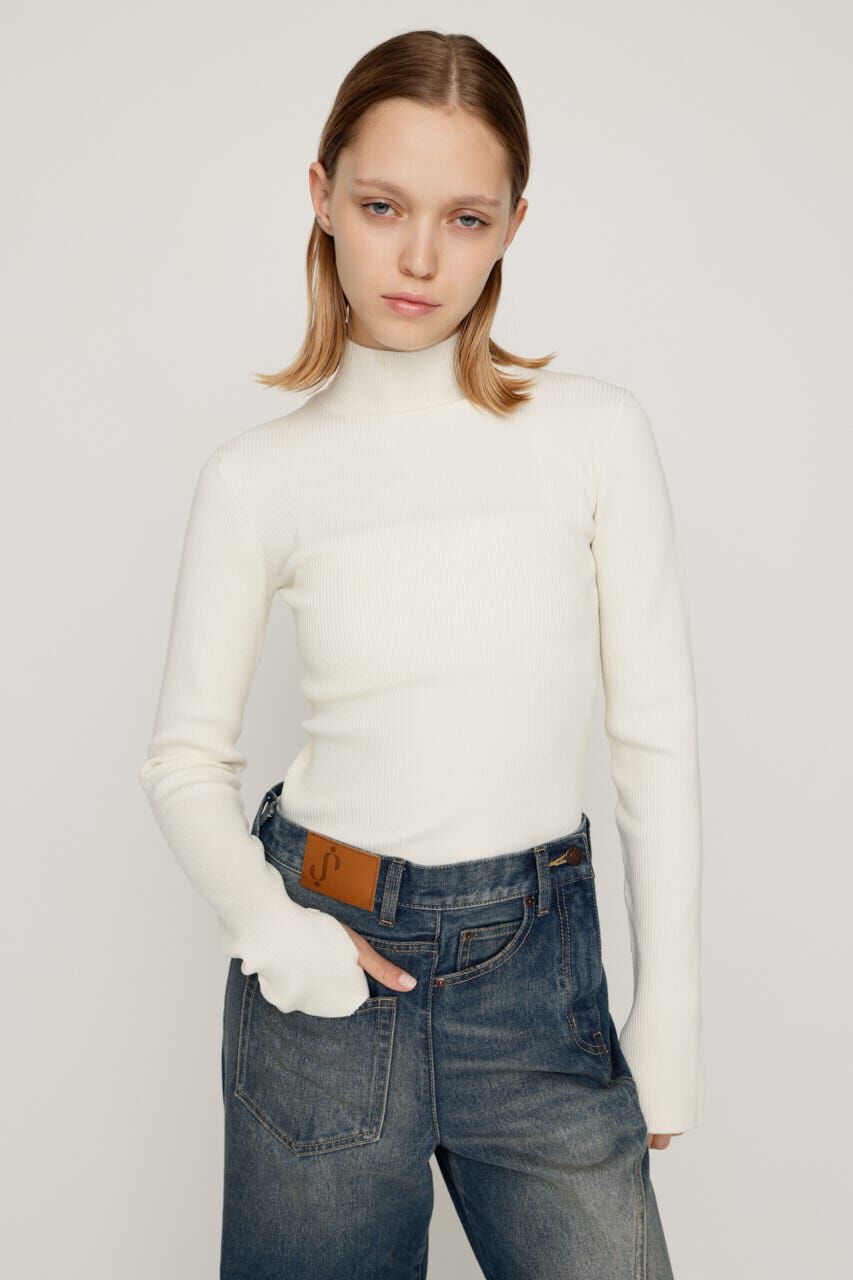 SLY「BASIC HG RIB H／N トップス」|ニット・セーター|IVOY3