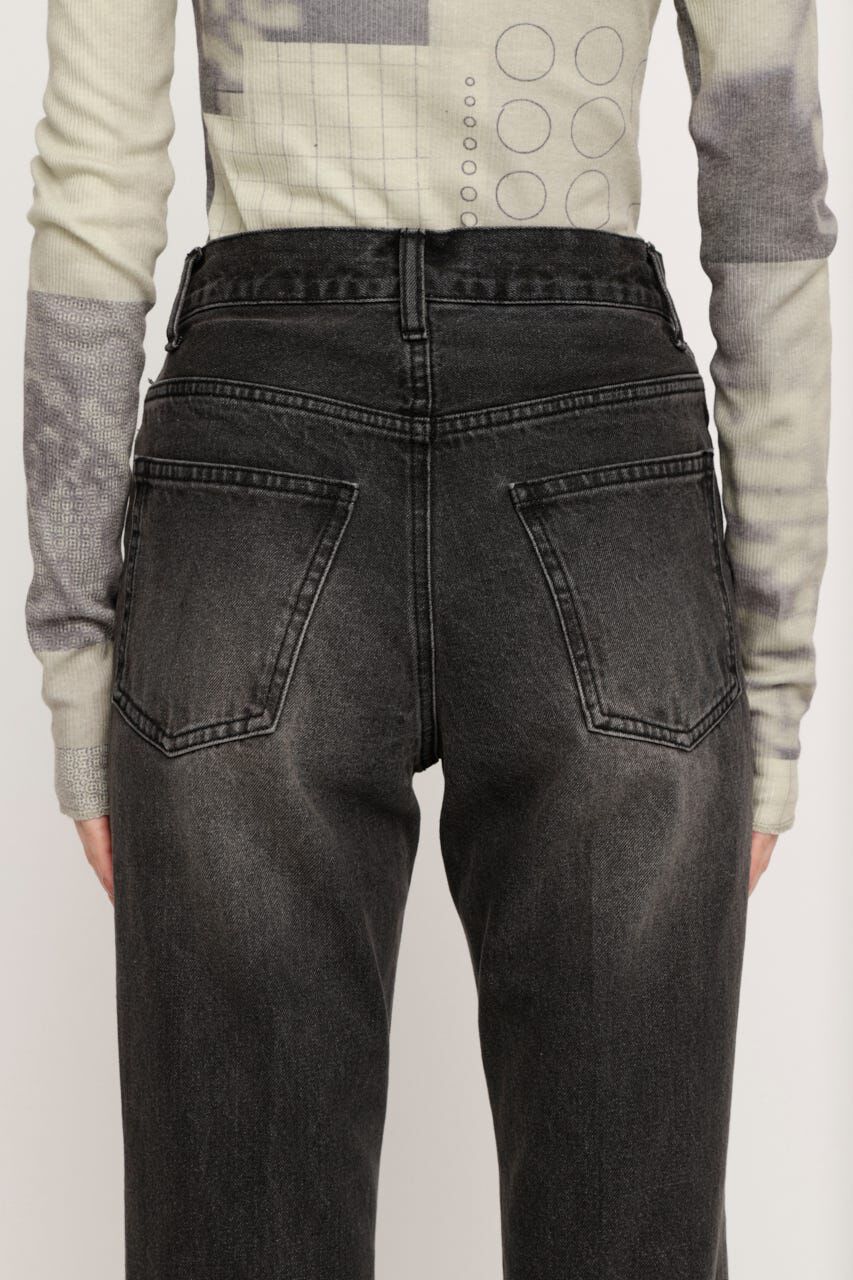 SLY「J／W SEMI FLARE DENIM パンツ」|デニム|