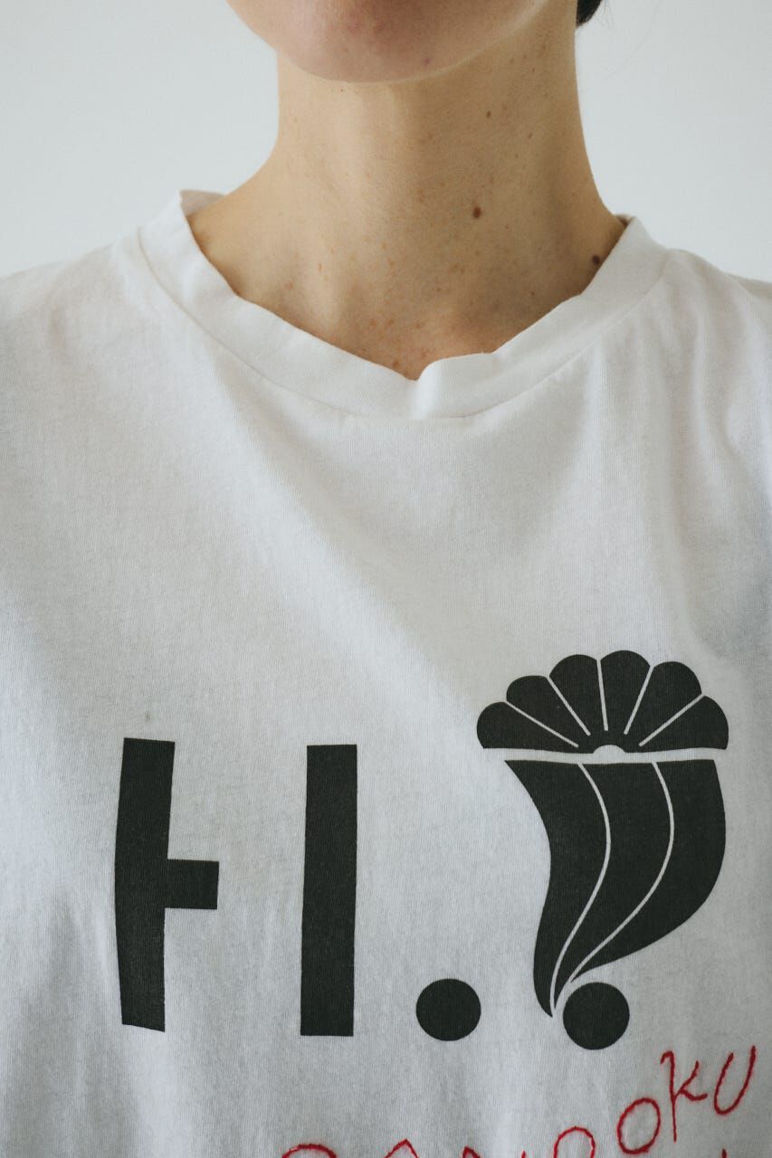 HeRIN.CYE「サンロクロクtee」|Tシャツ・カットソー|