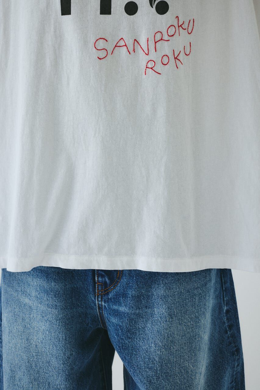 HeRIN.CYE「サンロクロクtee」|Tシャツ・カットソー|