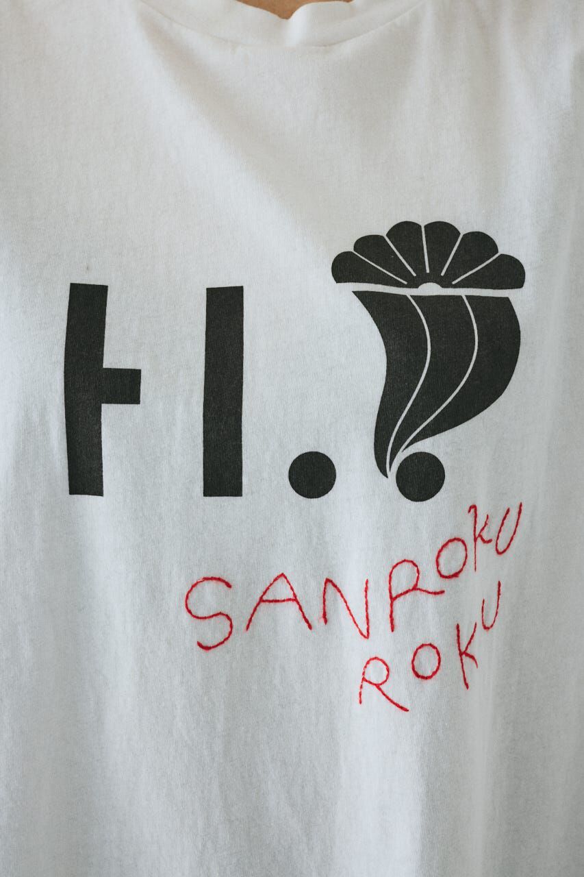 HeRIN.CYE「サンロクロクtee」|Tシャツ・カットソー|