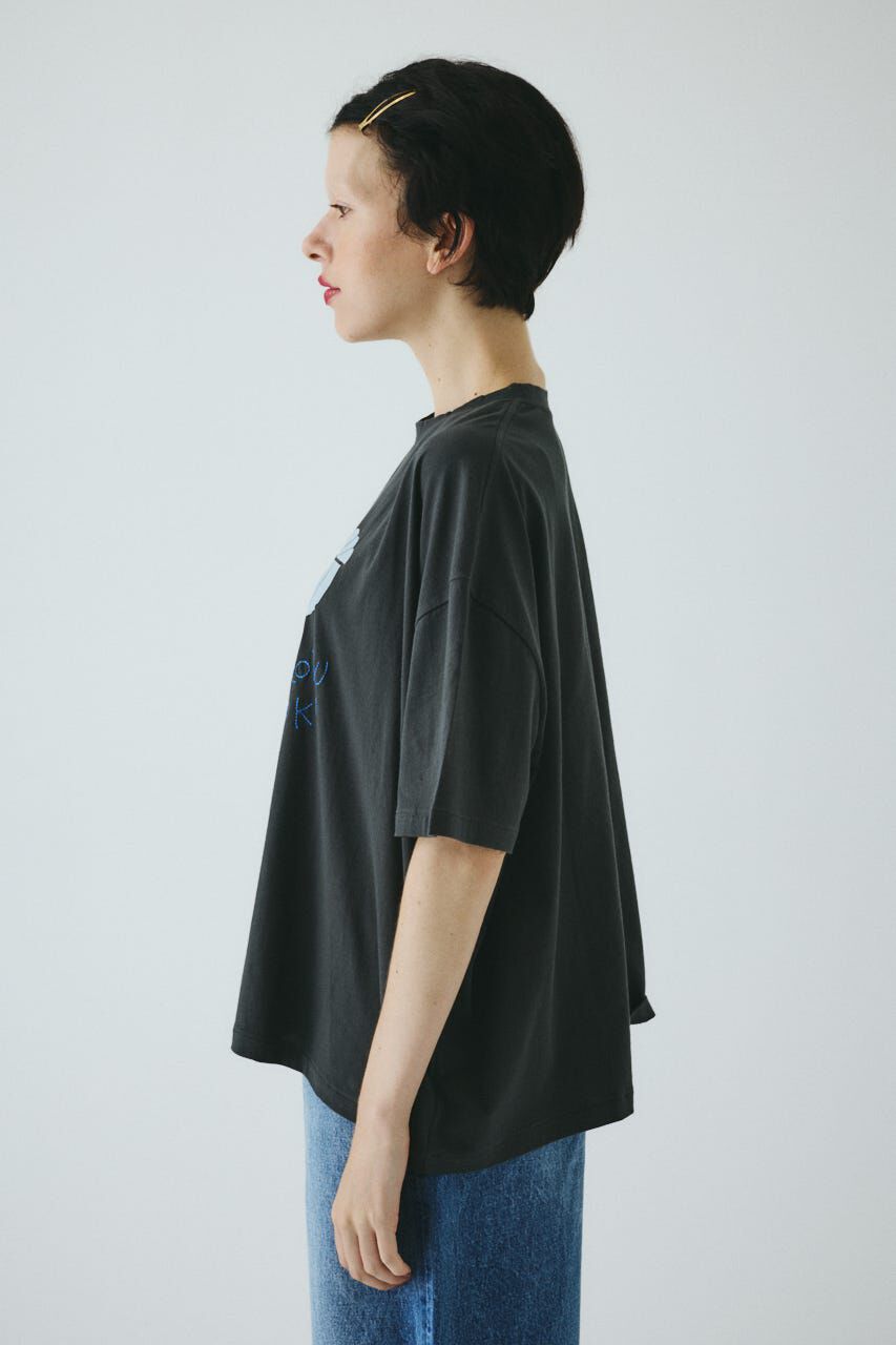 HeRIN.CYE「サンロクロクtee」|Tシャツ・カットソー|