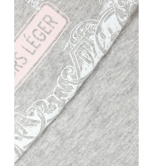 CALNAMUR「オーナメントモチーフプリントTシャツ」|Tシャツ・カットソー|