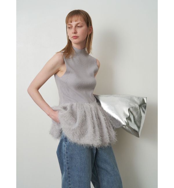 ELENDEEK「PEPLUM DOCKING KT」|ニット・セーター|