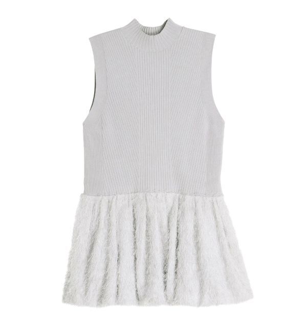 ELENDEEK「PEPLUM DOCKING KT」|ニット・セーター|