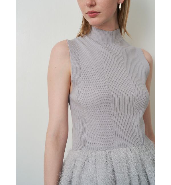 ELENDEEK「PEPLUM DOCKING KT」|ニット・セーター|