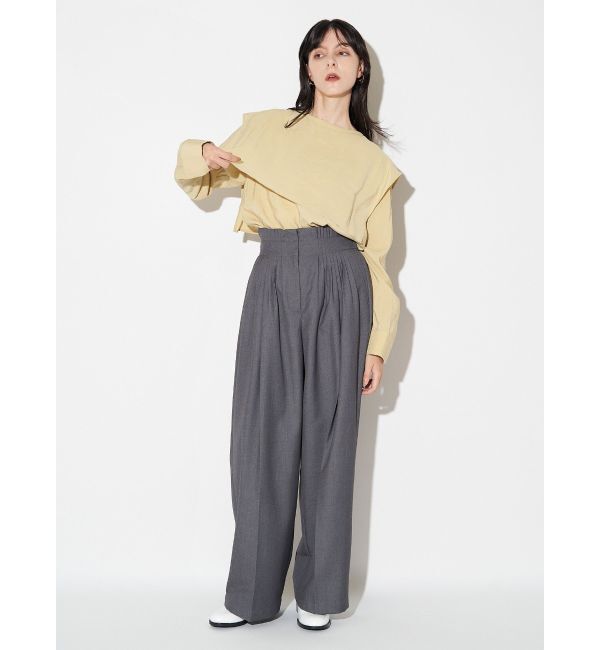 ELENDEEK「WAIST PIN TUCK PT」|その他|