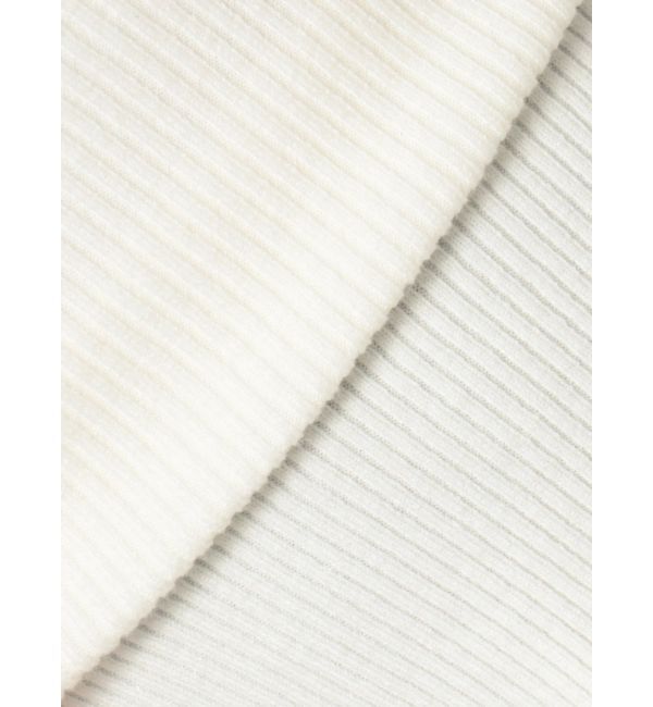 RESEXXY「シャギーコンビオフショルニットトップス」|ニット・セーター|