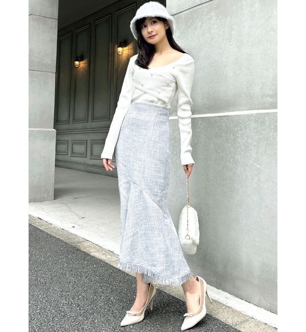 RESEXXY「ファーバケットハット」|ハット|