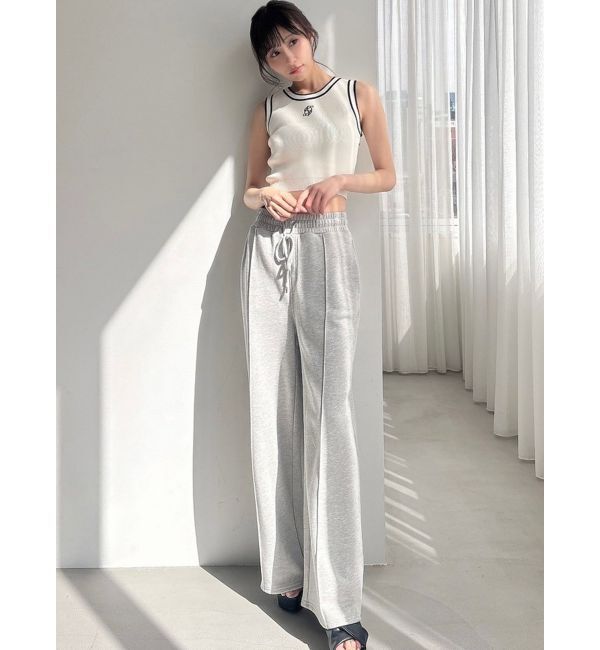 RESEXXY「バイカラーアメスリニット」|タンクトップ|