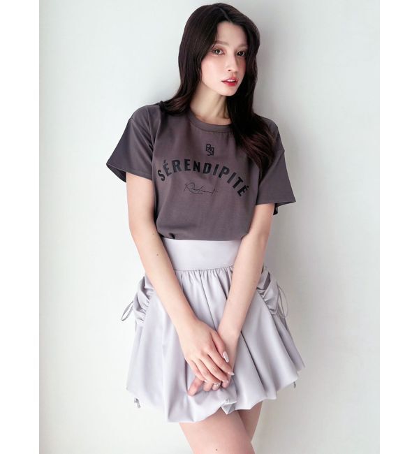 RESEXXY「エンブロイダリーロゴTシャツ」|Tシャツ・カットソー|