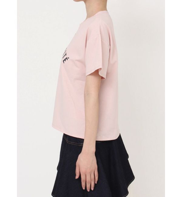 RESEXXY「エンブロイダリーロゴTシャツ」|Tシャツ・カットソー|