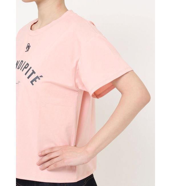 RESEXXY「エンブロイダリーロゴTシャツ」|Tシャツ・カットソー|