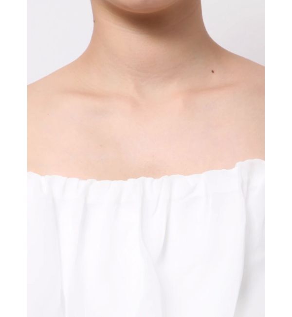 RESEXXY「シアードッキングオフショルトップス」|Tシャツ・カットソー|