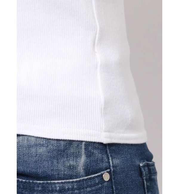 RESEXXY「シアードッキングオフショルトップス」|Tシャツ・カットソー|