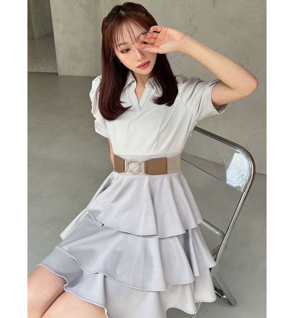 RESEXXY「ゴールドバックルゴムベルト」|ベルト|