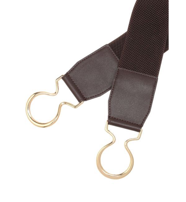 RESEXXY「ゴールドバックルゴムベルト」|ベルト|