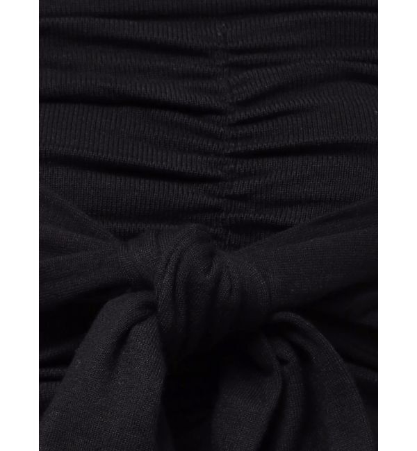 RESEXXY「スリーブツイストベアニット」|キャミソール|