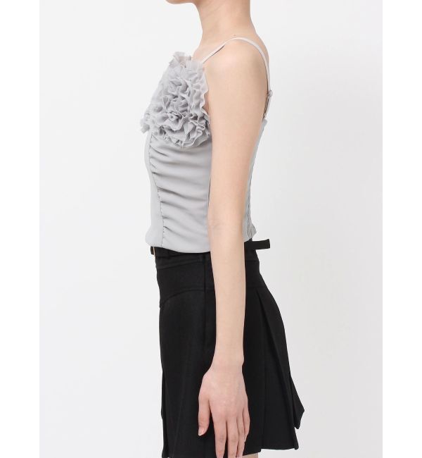 RESEXXY「コサージュキャミトップス」|キャミソール|