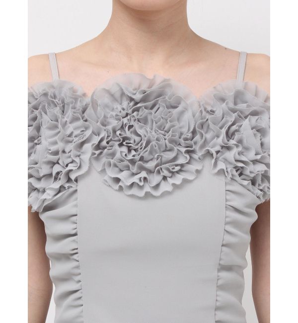 RESEXXY「コサージュキャミトップス」|キャミソール|