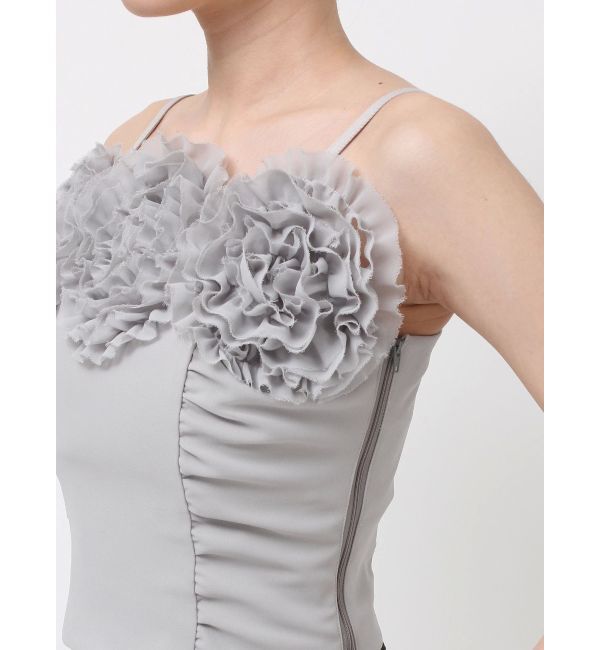 RESEXXY「コサージュキャミトップス」|キャミソール|