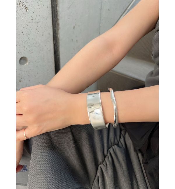 RESEXXY「ボリュームメタルバングル」|ブレスレット・バングル|