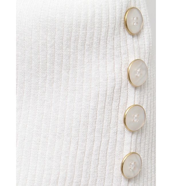 dazzlin「クロップドオフショルニットプルオーバー」|ニット・セーター|