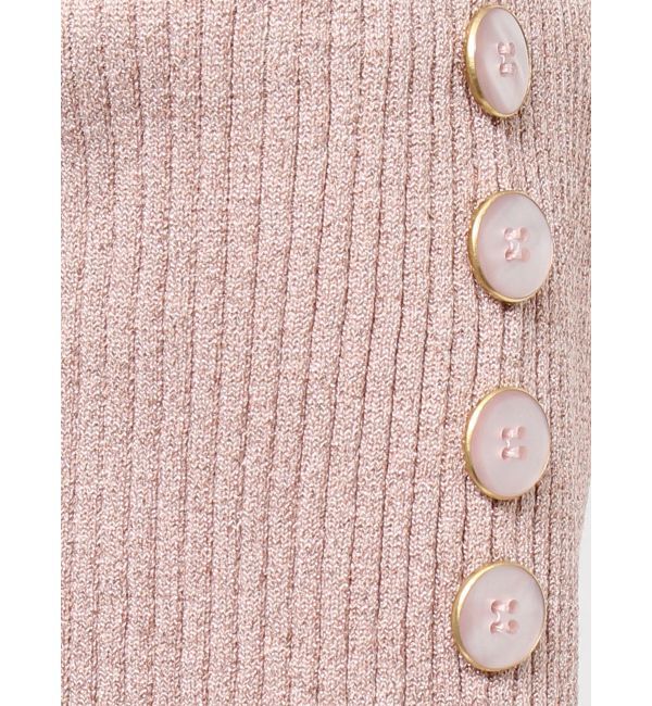 dazzlin「クロップドオフショルニットプルオーバー」|ニット・セーター|