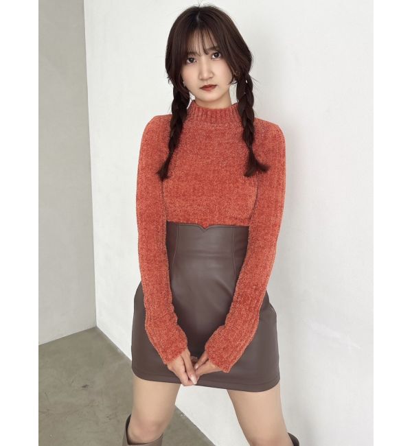 dazzlin「モールニットインナートップス」|ニット・セーター|