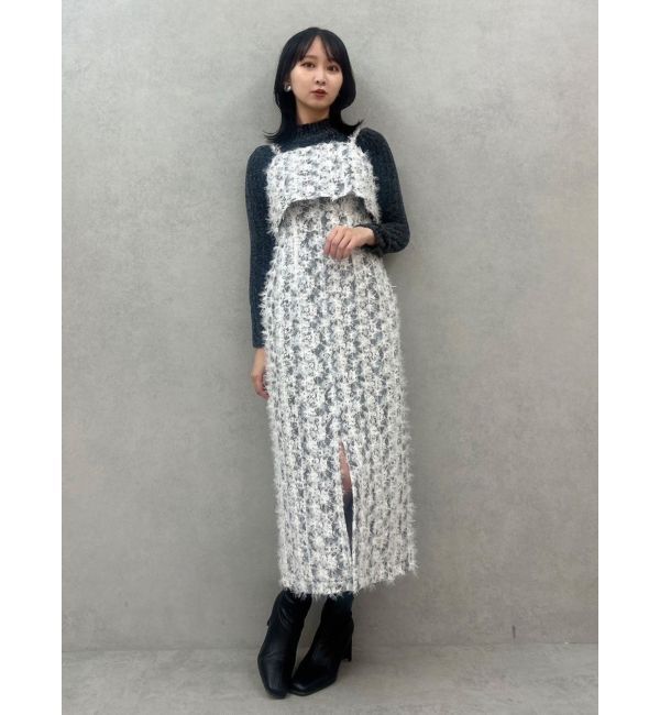 dazzlin「モールニットインナートップス」|ニット・セーター|