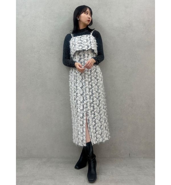 dazzlin「モールニットインナートップス」|ニット・セーター|