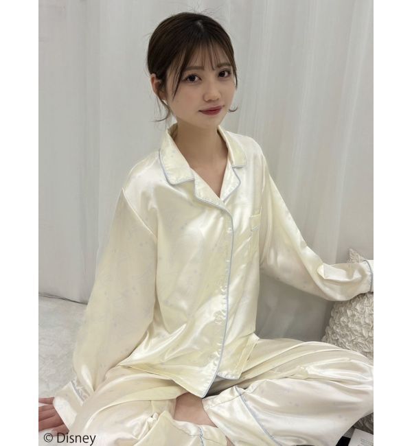 dazzlin「【ディズニーコレクション】レディアートプリントパジャマ」|ルームウェア|