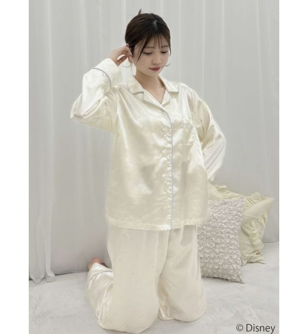 dazzlin「【ディズニーコレクション】レディアートプリントパジャマ」|ルームウェア|