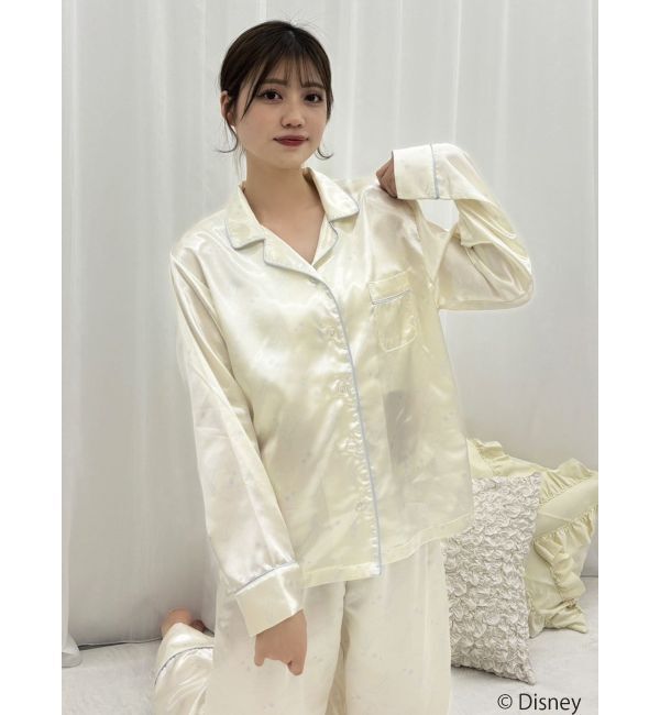 dazzlin「【ディズニーコレクション】レディアートプリントパジャマ」|ルームウェア|
