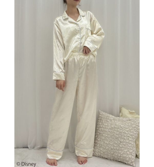 dazzlin「【ディズニーコレクション】レディアートプリントパジャマ」|ルームウェア|