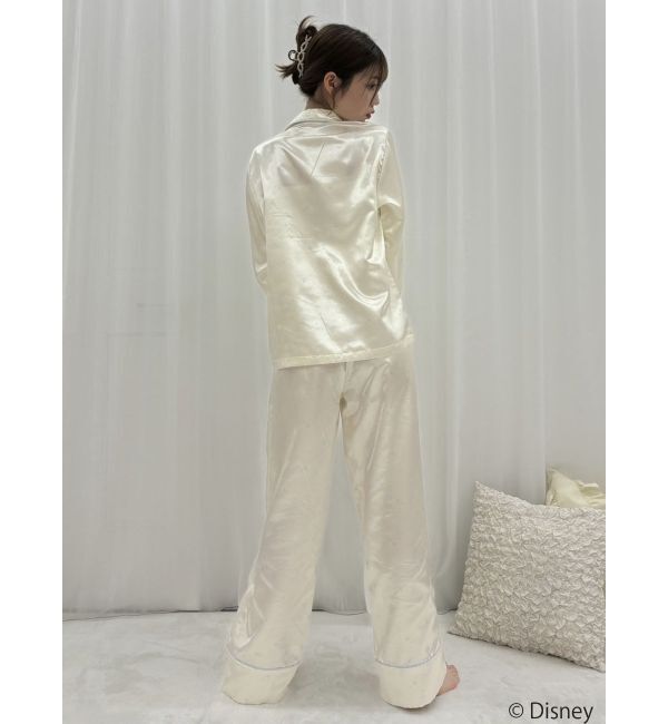 dazzlin「【ディズニーコレクション】レディアートプリントパジャマ」|ルームウェア|