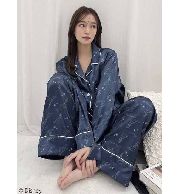 dazzlin「【ディズニーコレクション】レディアートプリントパジャマ」|ルームウェア|